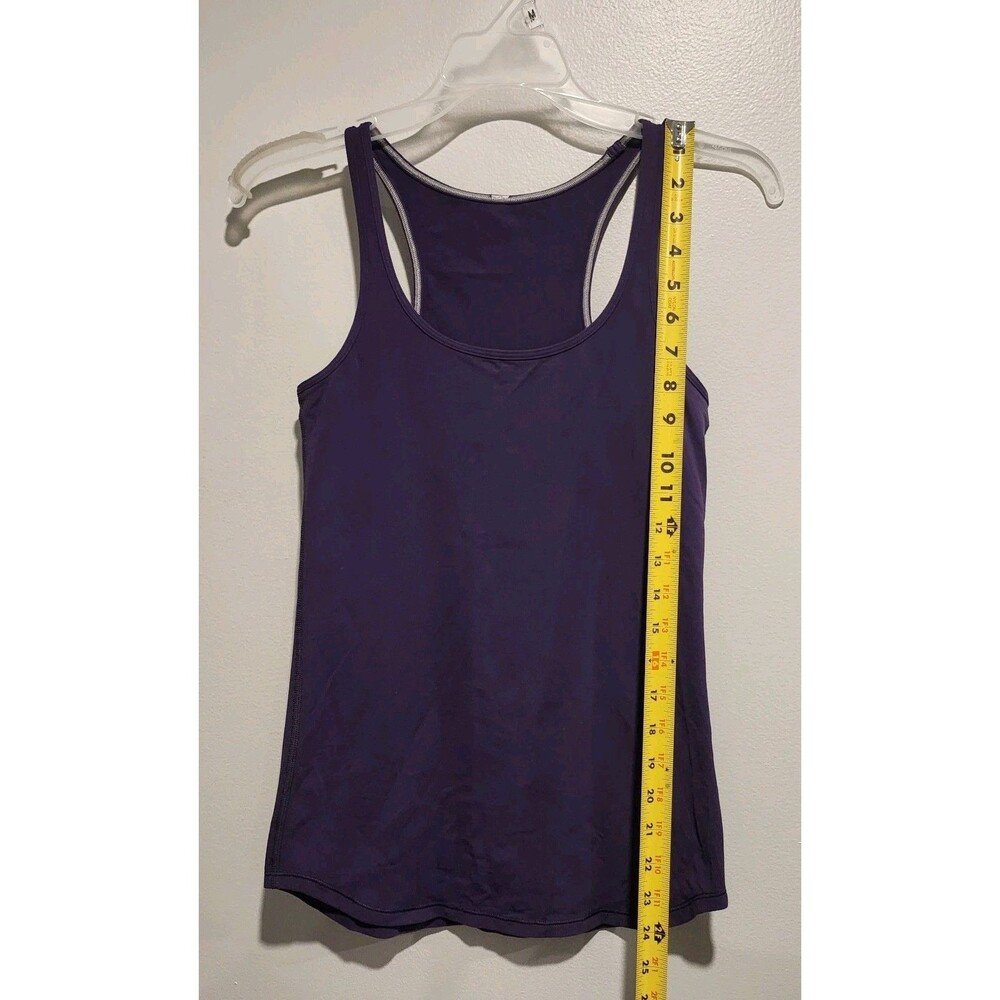Lululemon Racerback Tank Purple Size Small - Picture 3 of 5
